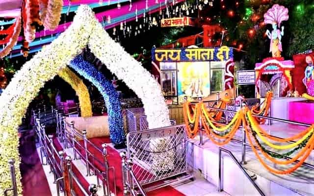 Mata Vaishno Devi Decoration 2021