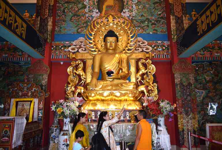 Buddha Temple Dehradun History In Hindi