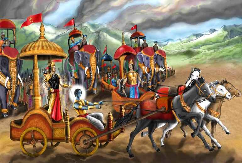 Mahabharat Ramayana History in Hindi
