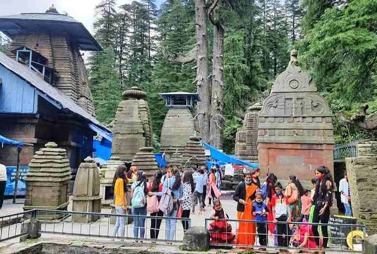 Jageshwar Dham Mandir History in Hindi