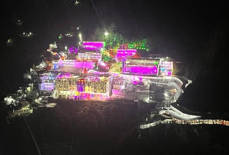 Vaishno Devi Yatra Shardiya Navratri 2024