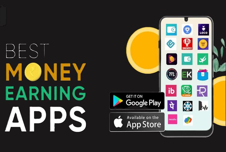 Best Money Earning Apps In India | 2025 में भारत के सर्वश्रेष्ठ पैसा कमाने वाले ऐप्स