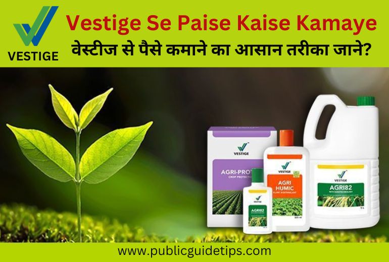 Vestige Se Paise Kaise Kamaye In Hindi | वेस्टीज से पैसे कमाने का आसान तरीका जाने?